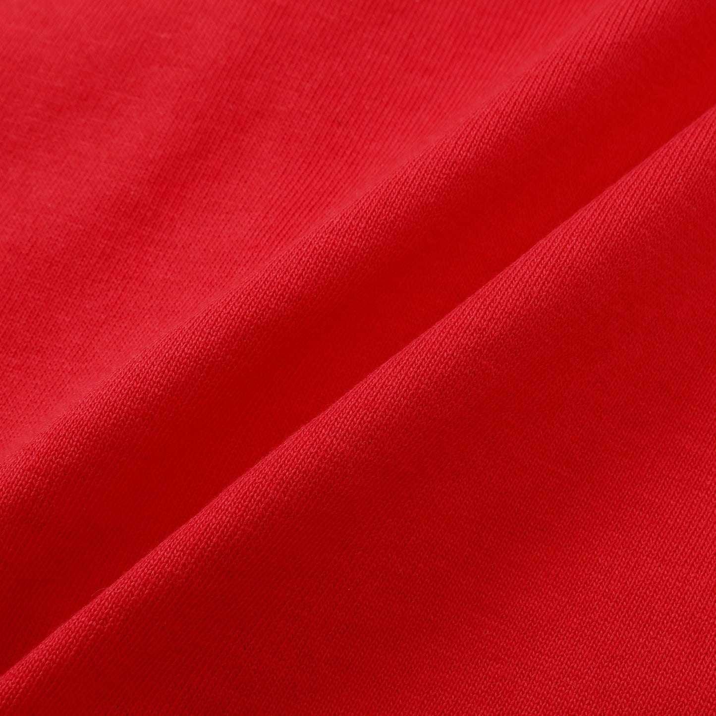 "東京浅草衣服店 05" カレッジ長袖Tシャツ(赤色)